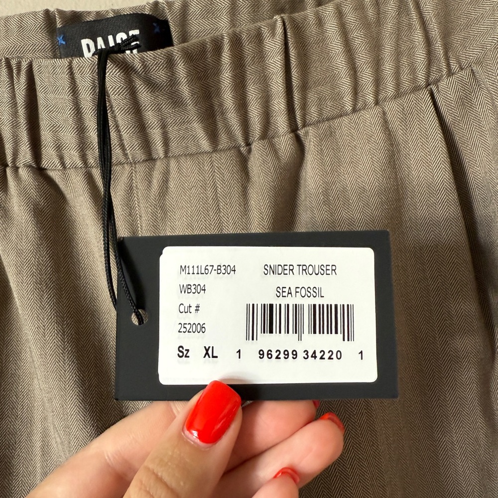 NWT Paige Snider trousers pants XL - Picture 7 of 12
